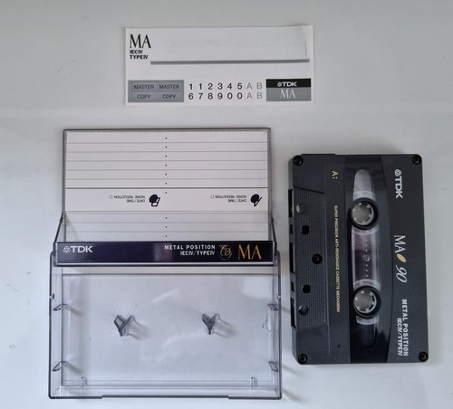Audiokassette 1995 tdk - (,
