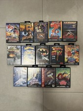 sega mega drive spielesammlung