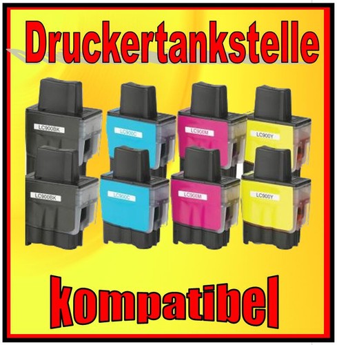 Komp patronen für brother - 8,
