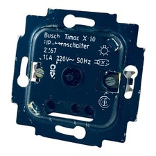Busch-Jaeger 2267 UP-Fernschalter / Netzbus / Busch Timac X-10