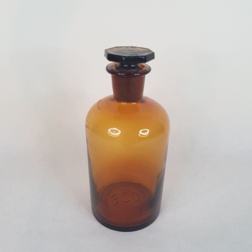 Apothekerglas braun fläschen - braun,