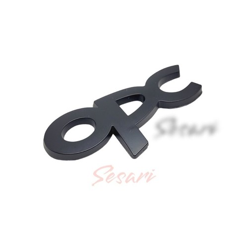Opel opc logo 3cm 3 - 8.3cm, 3.4cm
