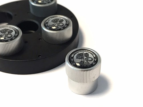 Amg ventilzierkappen set - amg, (4