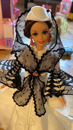 Barbie scarlett hara - barbie,