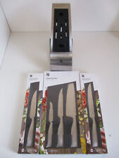 WMF GRAND GOURMET MESSERBLOCK SET 6 EDELSTAHL-BLOCK MIT 5 MESSER PERFORMANCE CUT