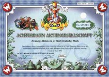 Achterbahn AG 1998 Kiel Werner Beinhart Rötger Feldmann Nieswand 100 DM Brösel