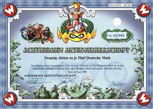 Achterbahn 1998 kiel - achterbahn, werner