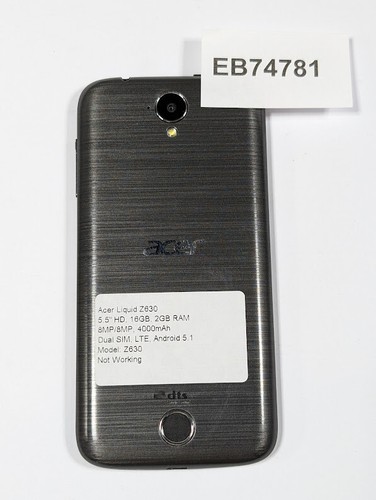 Acer liquid z630 smartphone - acer,