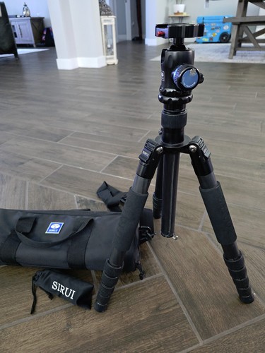 Sirui 2205x with 10x - with, ball