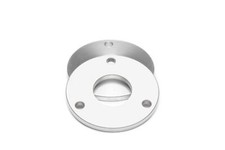 SPURPLATTEN SPURVERBREITERUNG 2x 10mm  =  20mm; LK 3x112; NLB 57,1mm MCC SMART