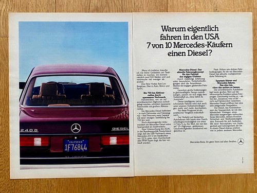 Mercedes w123 240d diesel - mercedes,