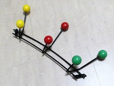 Mid Century Wandgarderobe, 50-er Jahre