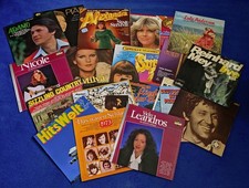 20 x Langspielplatten - Pop