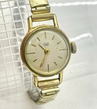 CITO DAMENUHR VINTAGE UHR watch swiss made Handaufzug 60S 70S GOLD PLATED