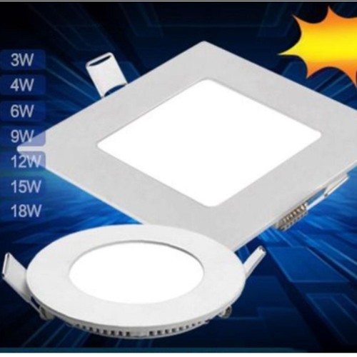 Led panel einbauleuchte - led, 3w