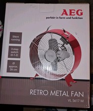 Aeg ventilator retro metall - aeg,