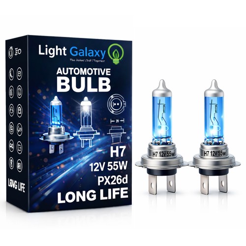 12v 55w px26 halogenlampe - 55w,