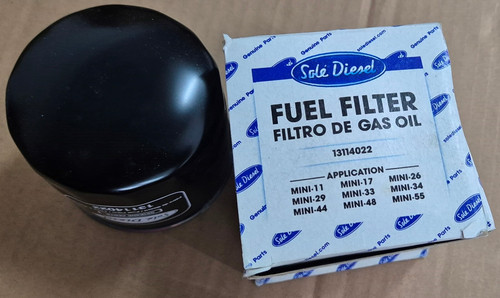 Sole diesel 13114022 ölfilter - diesel,