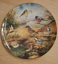 TIRSCHENREUTH Wandteller  "Unsere kleine Vogelwelt" - GRANDE FINALE