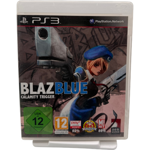 Blazblue calamity trigger - blazblue:,
