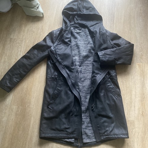Jacke lederjacke drykorn - lederjacke,