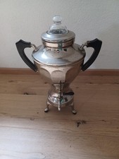 Samowar Antik Edelstahl