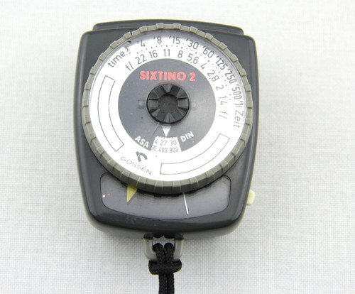 Gossen sixtino light meter - sixtino,