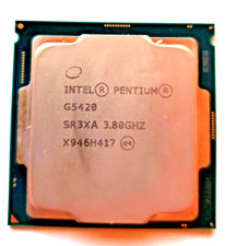Intel Pentium Gold CPU G5420
