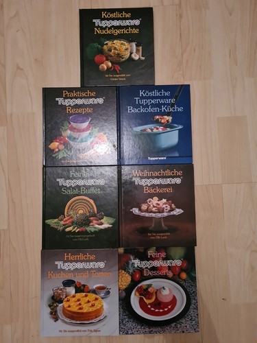Tupperware konvolut - tupperware,
