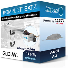 Für Audi A2 02.2000-08.2005