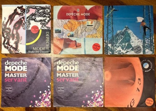 Depeche mode erstauflage - depeche,