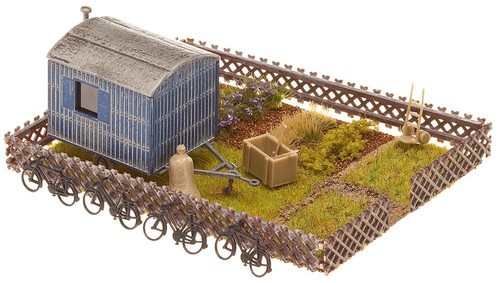 Faller 180490 schrebergarten - faller,