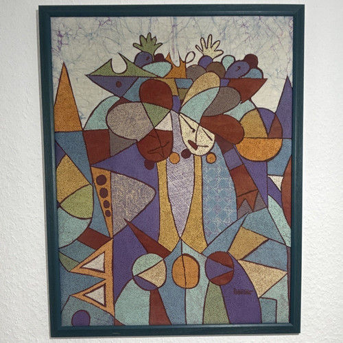 Gerahmter kunstdruck auf - gerahmter,
