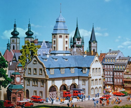 Faller 191835 rathaus mit - faller,