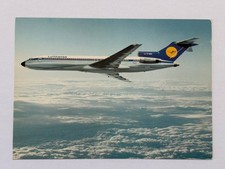 Postkarte Lufthansa Flugzeug