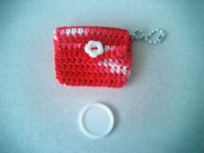 Schlüsselanhänger, klein, +