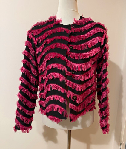 Red valentino damen jacke - red,