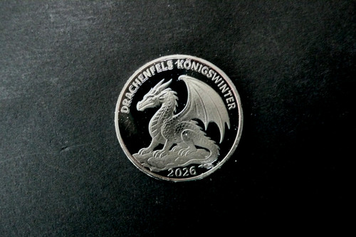 2026 drachenfels drache münze - 2026,