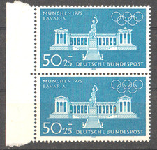 BRD 50 Pf. + 25 Pf., Olympiade