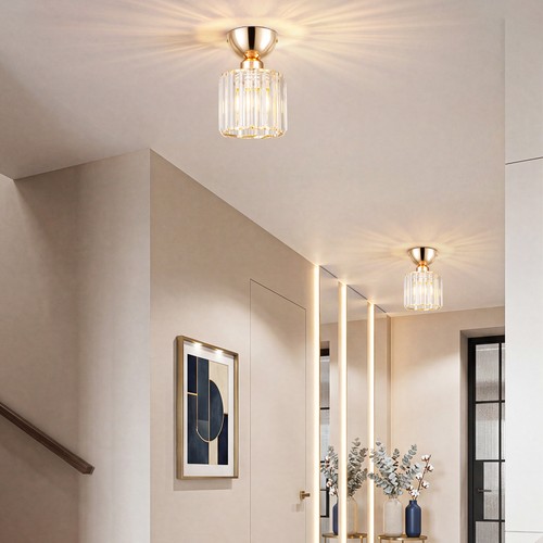 Led kristall deckenleuchte - led,