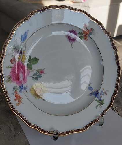 Meissen speiseteller - ,