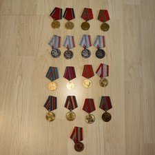 Konvolut Auszeichnungen UDSSR