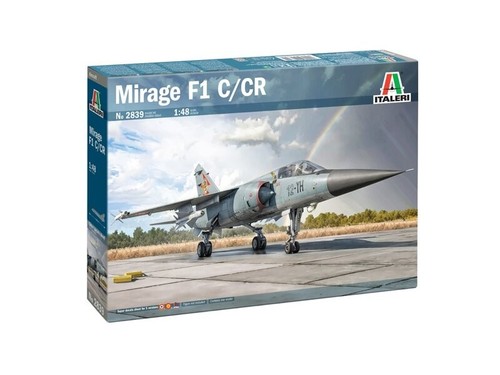Italeri dassault mirage f1 - italeri,