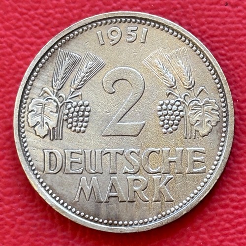Deutschland 1951 vz - dm,
