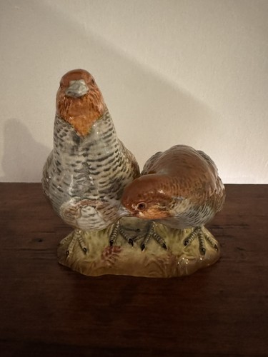 Seltenes beswick rebhuhn - seltenes, paar