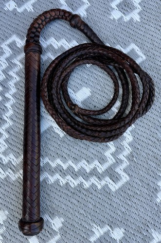 Vintage dunkelbraune
