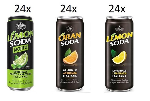 72x dosen lemonsoda oransoda - lemonsoda,