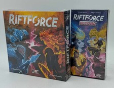 Riftforce Basisspiel + Riftforce Beyound Erweiterung 1 More Time Games  NEU