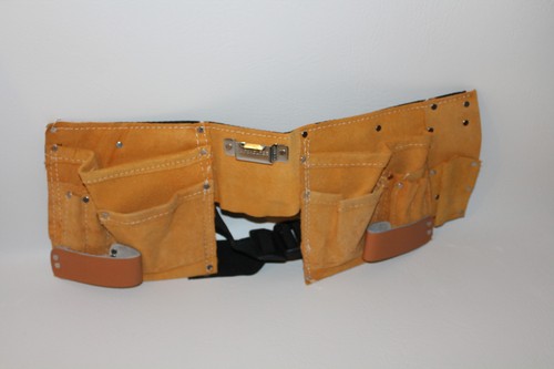 Leder werkzeuggürtel gürtel - leder,