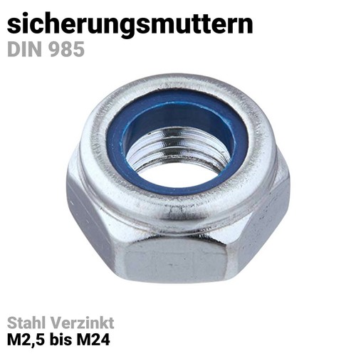 Stopmuttern m24 - stopmuttern,